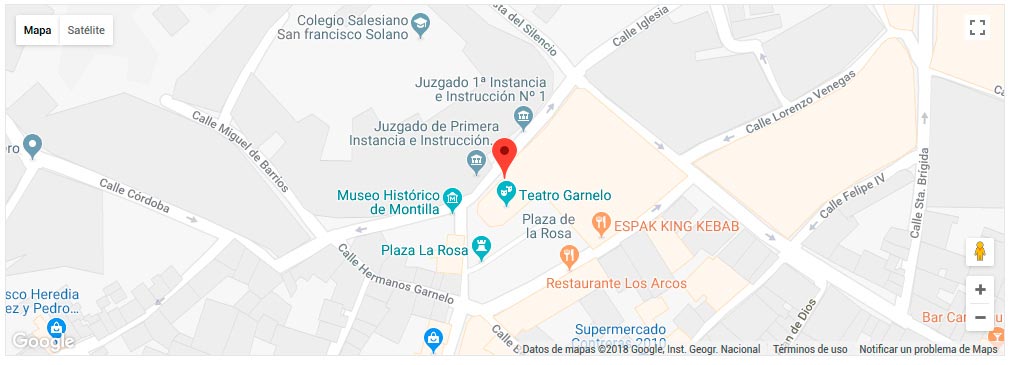 situación del Registro Civil de Montilla